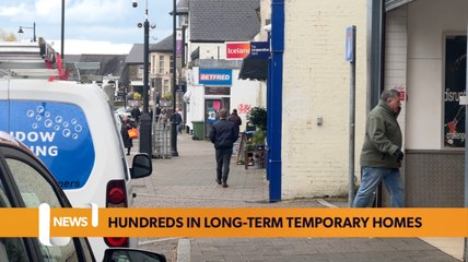 Hundreds staying in long-term temporary accommodation