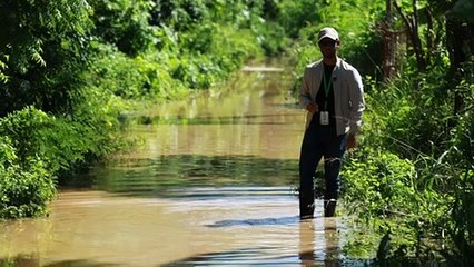 Barahona siente los daños de Melissa; comunitarios pierden hasta la esperanza