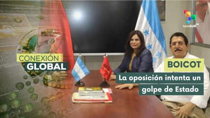 Manuel Zelaya denunció el boicot electoral