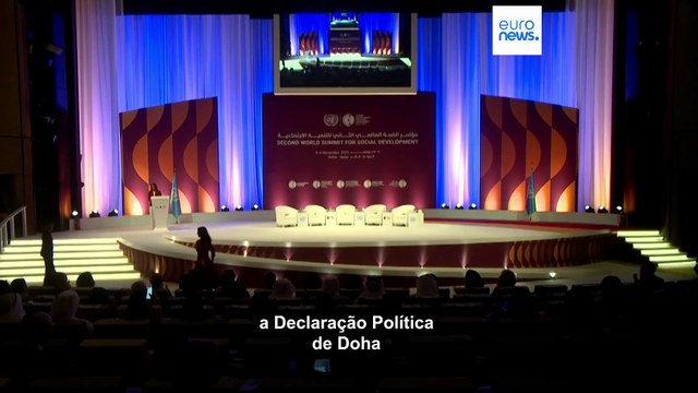 Doha acolhe cimeira social da ONU. Apelos para ações em prol da igualdade aumentam