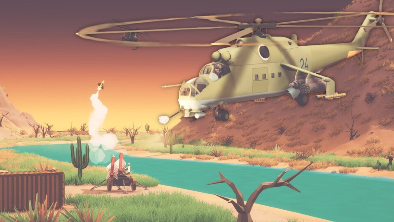 Cleared Hot: Dank Reddit fand der geistige Nachfolger von Desert Strike einen Publisher und jetzt auch ein Release-Datum