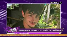 Muere joven tras acusar a su novia de causar accidente