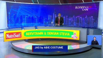 Detik-Detik Kereta Bangunkarta Tabrak Mobil dan Motor di Sleman, 3 Orang Tewas | KOMPAS MALAM