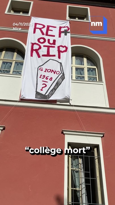 "Des 6èmes qui se retrouvent écrasés" : Opération "collège mort" dans cet établissement de Nice pour réclamer des ...