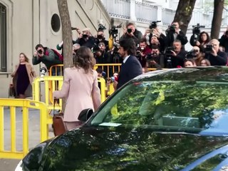 Llegada de González Amador al Supremo