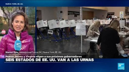 Informe desde Nueva York: pulso político en elecciones locales en seis estados