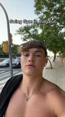 Too hot to train #magaluf #gym #gym #holida