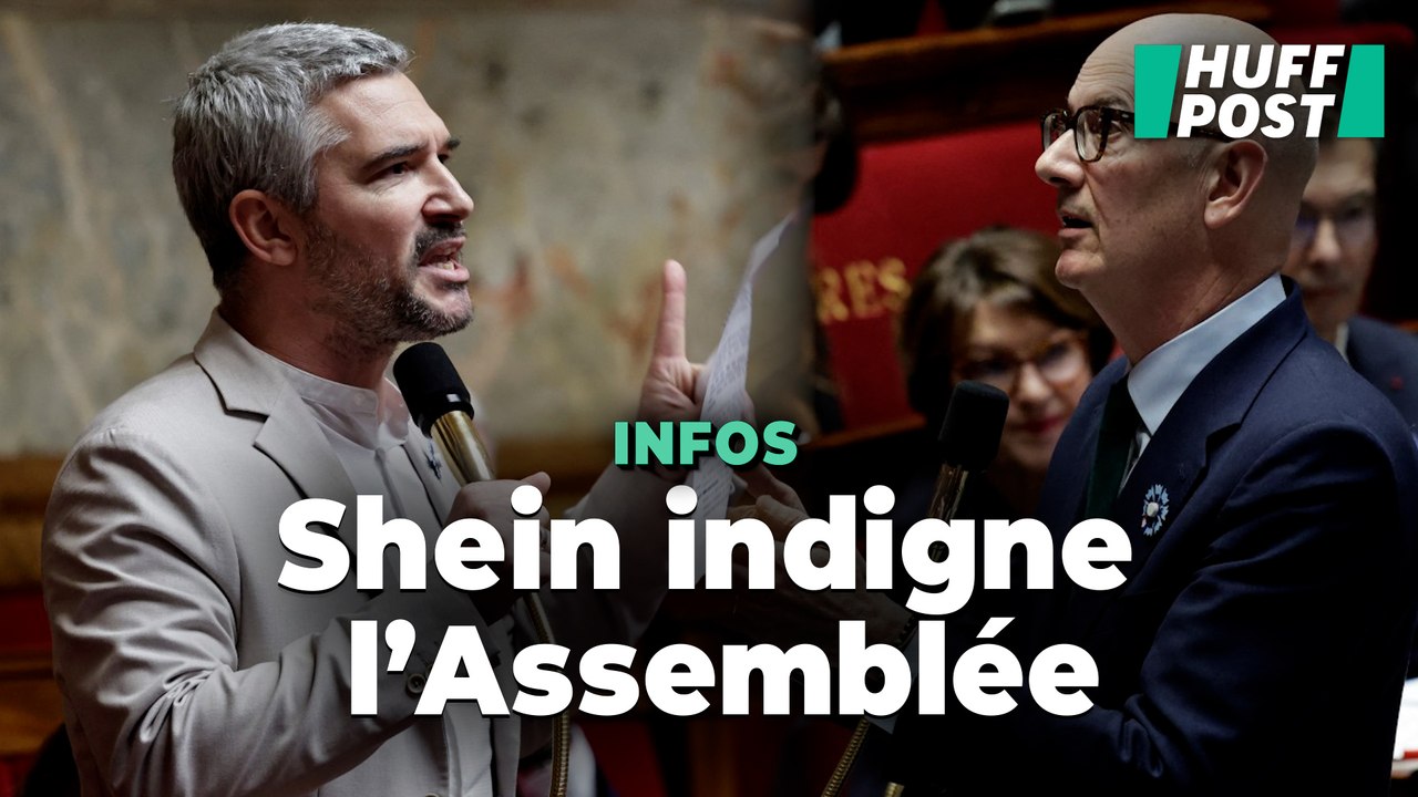 « Des poupées à l’effigie de nos enfants » : l’Assemblée nationale s’embrase face au scandale Shein