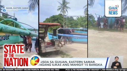 Guiuan, Eastern Samar, nasa state of calamity dahil sa Bagyong Tino | SONA