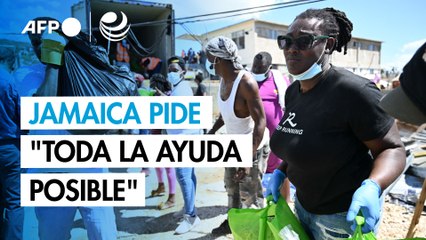 Jamaica pide "toda la ayuda posible" tras el paso del huracán Melissa