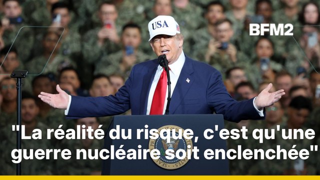 Reprise d'essais nucléaires: la course au meilleur armement est-elle relancée dans le monde?