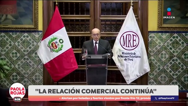 Claudia Sheinbaum se pronuncia sobre la relación comercial con Perú | DPC con Paola Rojas
