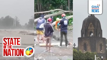 Kabi-kabilang baha at mga punong natumba, iniwan ng Bagyong Tino sa Negros Island Region at Western Visayas | SONA