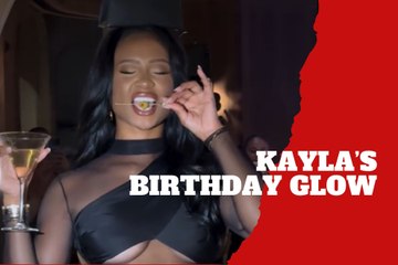 Kayla Nicole celebrates her birthday in style with glamorous dinner and unforgettable moments