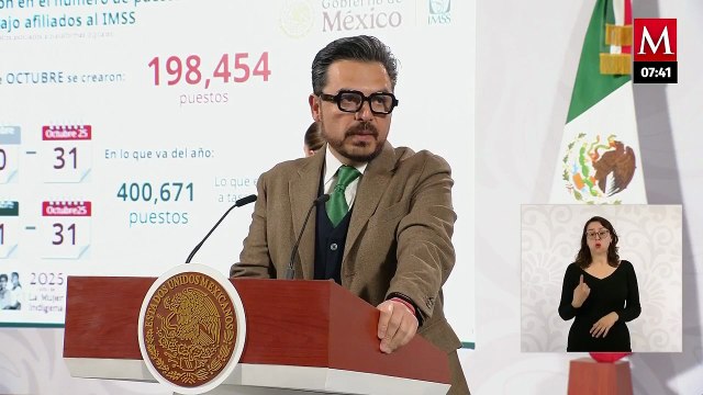 México cierra octubre con récord de creación de empleos formales del IMSS