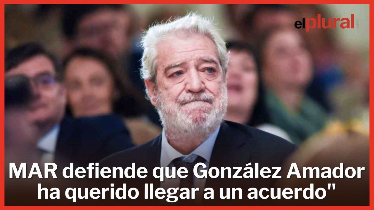MAR defiende en el Supremo que el novio de Ayuso "es un español que ha querido llegar a un acuerdo"