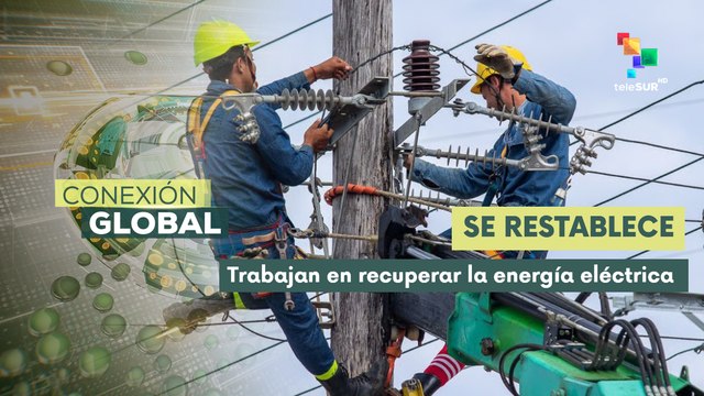 Cuba recupera el 95% del suministro eléctrico tras el apagón