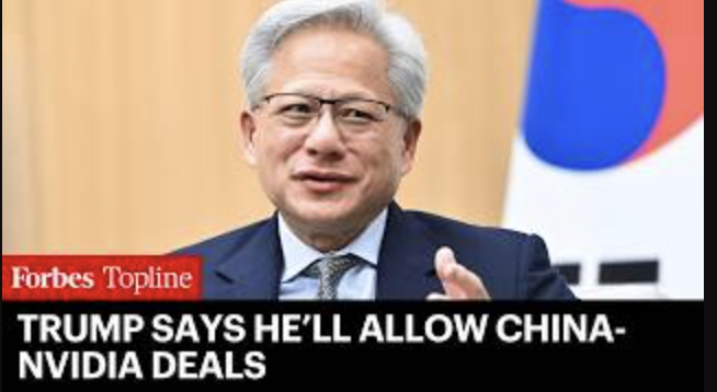 Trump Announces Approval for China-Nvidia Deals, Excluding ‘Most Advanced’ Blackwell Chips