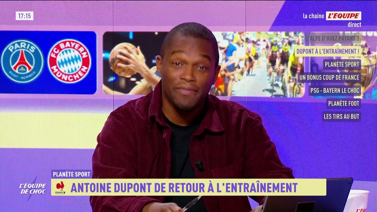 Fickou capitaine du quinze de France face à l'Afrique du Sud - Rugby - Tests