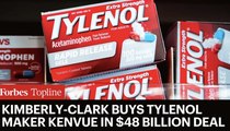 Kimberly-Clark Buys Tylenol-Maker Kenvue In Massive $49 Billion Deal