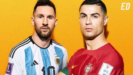 La Inteligencia Artificial elige entre Messi y Cristiano Ronaldo