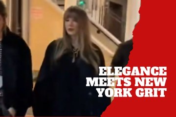 Taylor Swift’s elegant NYC night interrupted by the city’s raw street reality