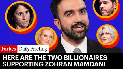 NYC Mayor-Elect Zohran Mamdani Gains Unexpected Support from 2 Billionaires 💼