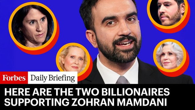 Zohran Mamdani, NYC Mayor-Elect Actually Has The Support Of These Two Billionaires