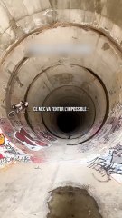 Il va tenter un saut impossible 😳