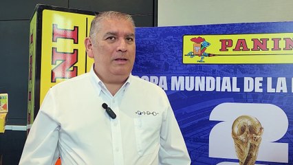 Cristian Oreamuno, gerente de Panini habla sobre el álbum del Mundial-041125