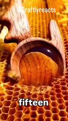 Turn nature’s gift into a business 🍯 Start your own honey harvesting business with low investment and high profits. Eco-friendly, in-demand, and perfect for rural or home-based setups. Would you try this idea? 👇 Follow Craf Reacts | DIY videos | crafts