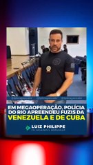 Adivinhe de onde vêm as armas do narcotráfico?