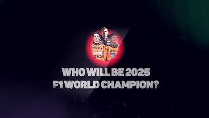 Who will be crowned 2025 F1 world champion?