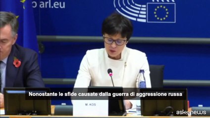 Kos (Ue): la candidatura dell'adesione dell'Ucraina avanza