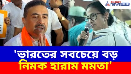 'ভারতের সবচেয়ে বড় নিমক হারাম মমতা', কেন এমন আক্রমণ শুভেন্দুর?