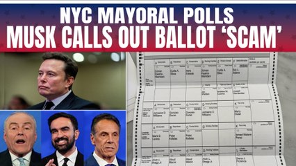 Musk Drops BOMBSHELL on ‘SCAM’ NYC Mayoral Polls | Mamdani Listed TWICE, Cuomo HIDDEN on Ballot?