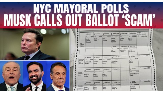 Musk Drops BOMBSHELL on ‘SCAM’ NYC Mayoral Polls | Mamdani Listed TWICE, Cuomo HIDDEN on Ballot?