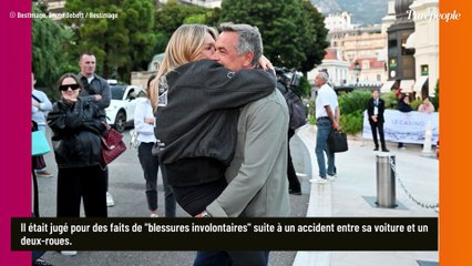 Quelques jours après un joli moment avec son ex Stéphanie de Monaco et leur fille Camille, Jean-Raymond Gottlieb au tribunal de Monaco