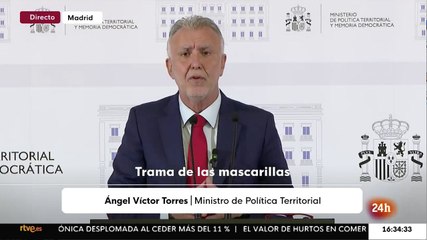 Ángel Víctor Torres (PSOE) se agarra a un clavo ardiendo para no dimitir: "¿Dónde están esos pisos de mujeres explotadas y esas mordidas?"