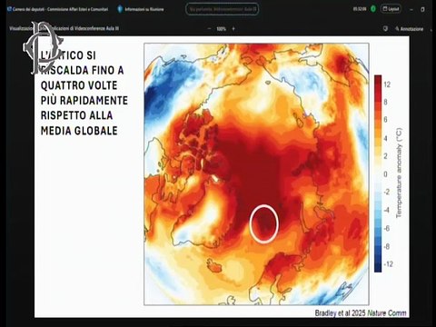 Roma - ​​Indagine conoscitiva Artico - Audizione Giuliana Panieri - Consiglio nazionale delle ricerche (04.11.25)