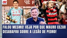 "INSINUAR UMA COISA DESSAS??? É UMA MOLECAGEM!!!" Mauro Cezar É DIRETO sobre Pedro no Flamengo!
