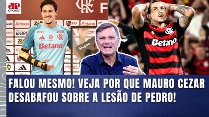 "INSINUAR UMA COISA DESSAS??? É UMA MOLECAGEM!!!" Mauro Cezar É DIRETO sobre Pedro no Flamengo!