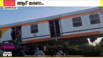 ഛത്തിസ്ഗഡിലെ ബിലാസ്പുരിൽ മെമു ട്രെയിൻ ഗുഡ്സ് ട്രെയിനിലേക്ക് ഇടിച്ചുകയറി