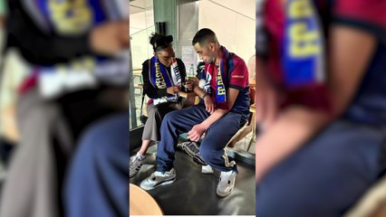 El padre de Lamine Yamal anuncia su compromiso con su novia de 23 años: “Menuda combinación”