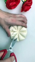 Como hacer una Flor de _[Bolleria o Pan]_