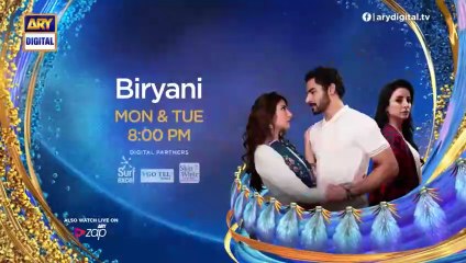 Biryani ep 26 promo/ teaser