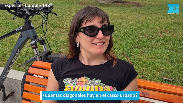 ¿Cuantas diagonales hay en el casco urbano?