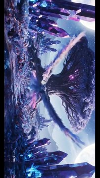 Did you ever seen a mind-blowing eagle in this of a sci-fi cinematic setting?