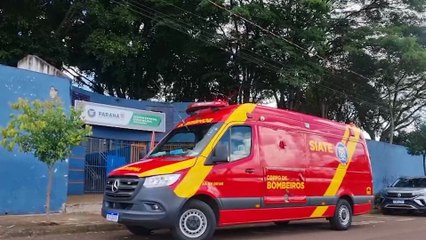 Siate e Samu são acionados para atender vítimas feridas em colégio cívico-militar de Cascavel