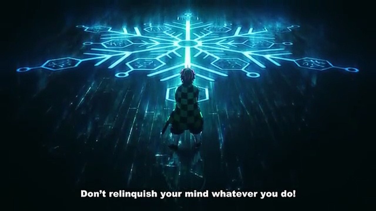 Demon Slayer : Kimetsu no Yaiba - Le film : La Forteresse infinie Bande-annonce (EN)